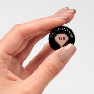 138 Semilac lakier Perfect Nude 7ml - termin 04.2026