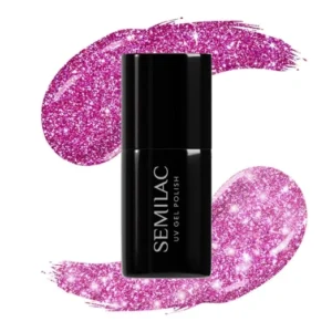 Lakier 462 Semilac Pink Bubbles - termin 05.2026