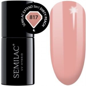 817 Dirty Peach Semilac Extend 5in1 - termin 04.2026