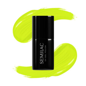 Lakier Semilac 565 Neon Yellow - termin 06.2026
